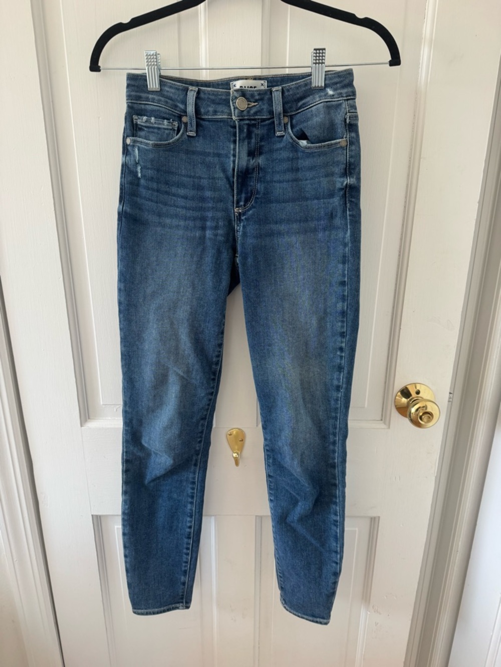 Paige Denim Hoxton AnkleWomen's Stretch Skinny Jeans